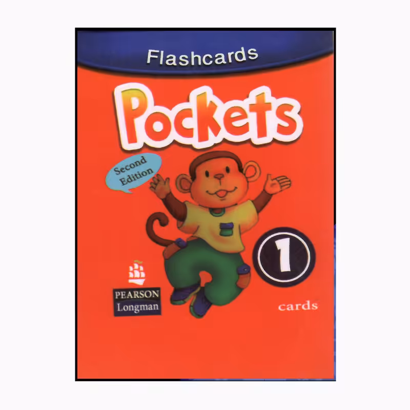فلش کارت POCKETS 1 انتشارات لانگمن
