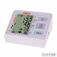 فشارسنج بازویی وکتو مدل VT-800B15 (سخنگو با آداپتور) (اوریجینال   گارانتی اصلی)