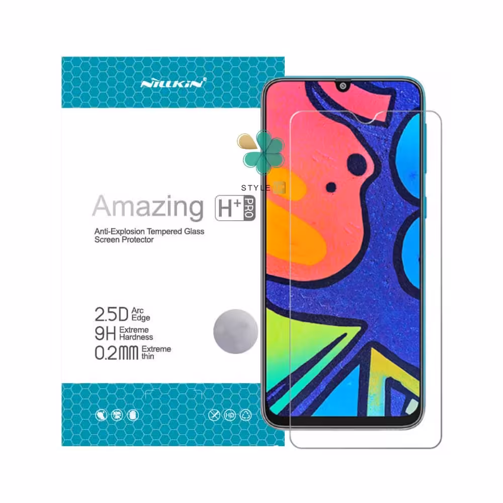 گلس نیلکین گوشی سامسونگ Samsung Galaxy M21s مدل H  Pro