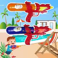 تفنگ آبپاش سایز متوسط