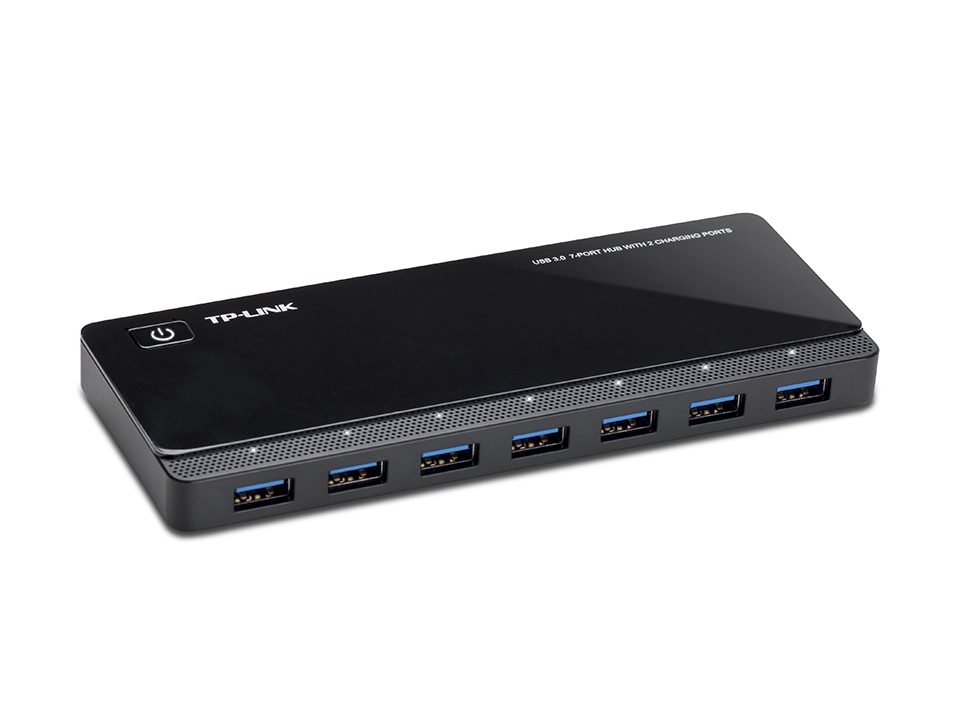 هاب 7 پورت USB 3.0 تی پی لینک UH720
