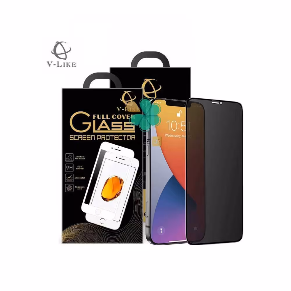 گلس پرایوسی گوشی اپل Apple iPhone 12 برند V-Like