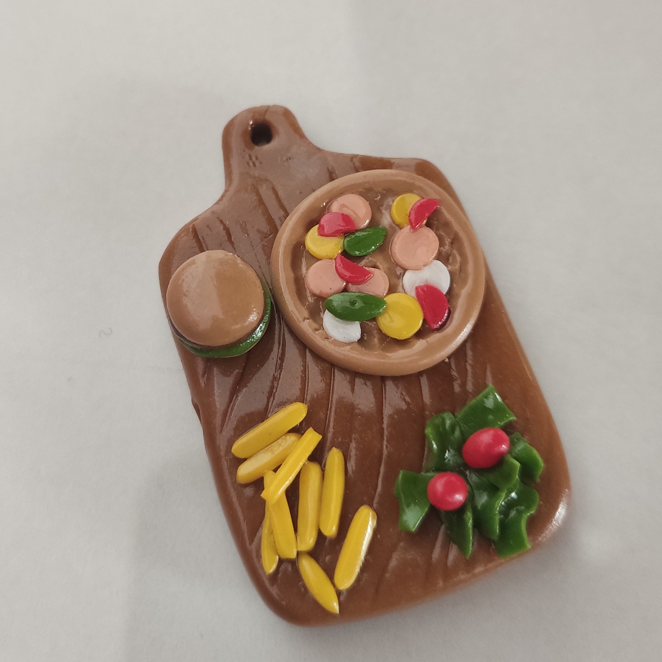 مگنت تخته سرو فست فودی