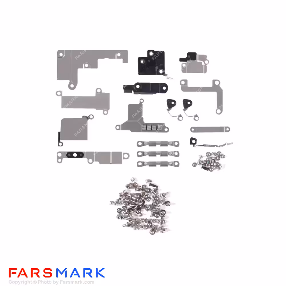 کیت کامل شیلد و پیچ آیفون Apple iPhone 8