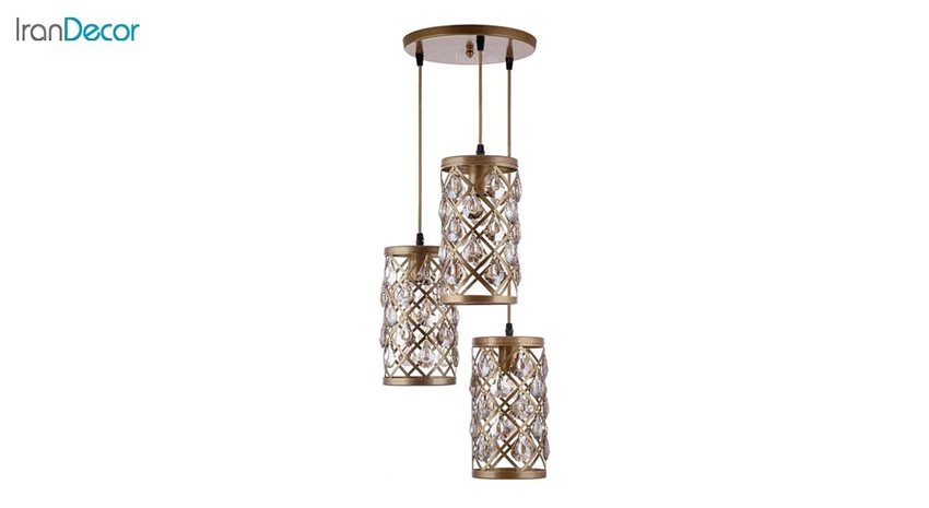 لوستر 3 شعله آرام کد 83021/15/3