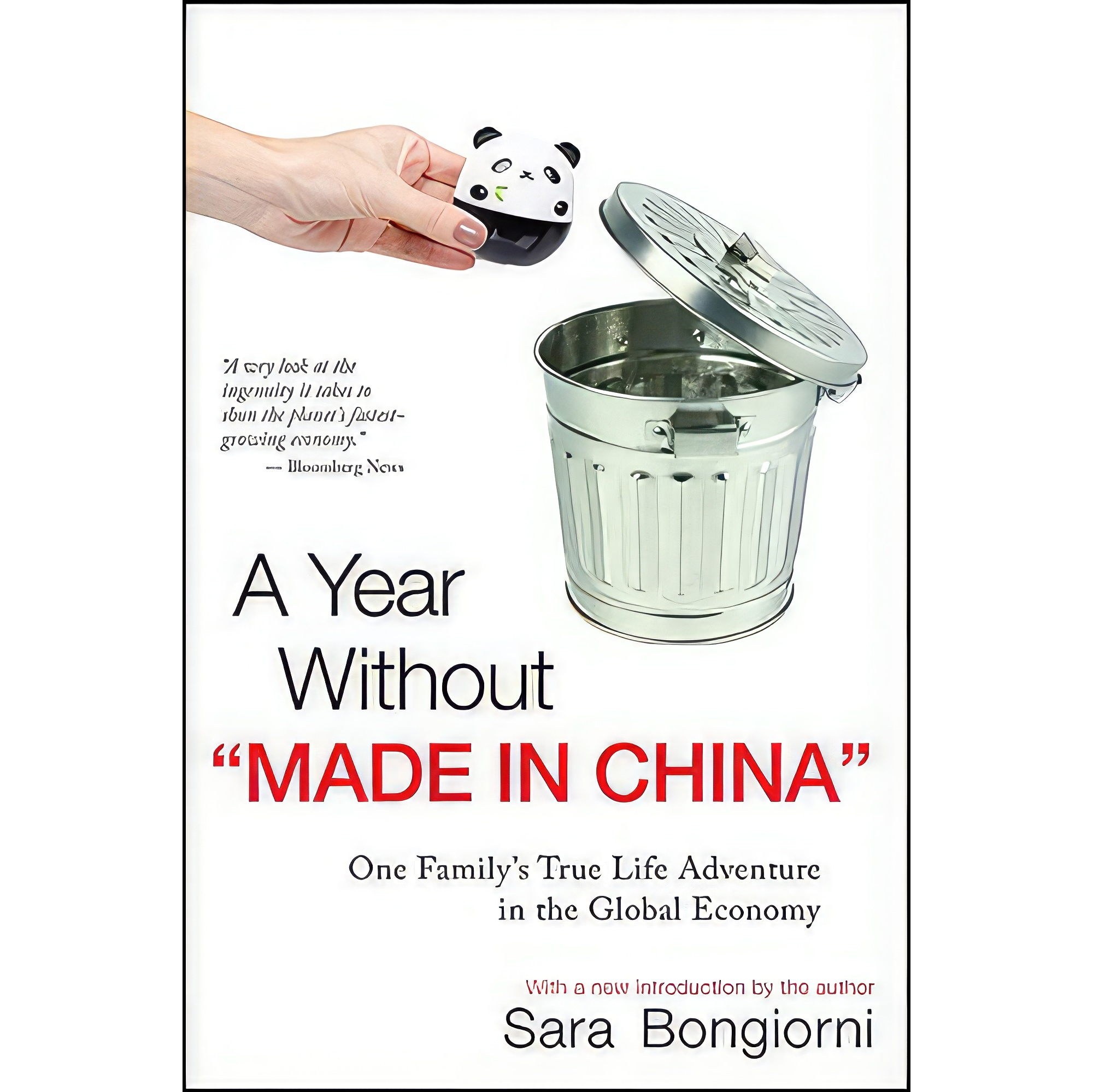 کتاب زبان اصلی A Year Without Made in China اثر Sara Bongiorni انتشارات Wiley