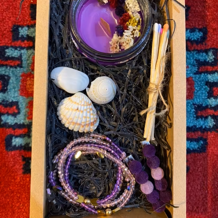 پک شمع به همراه بندعینک وگیره مو دخترانه 