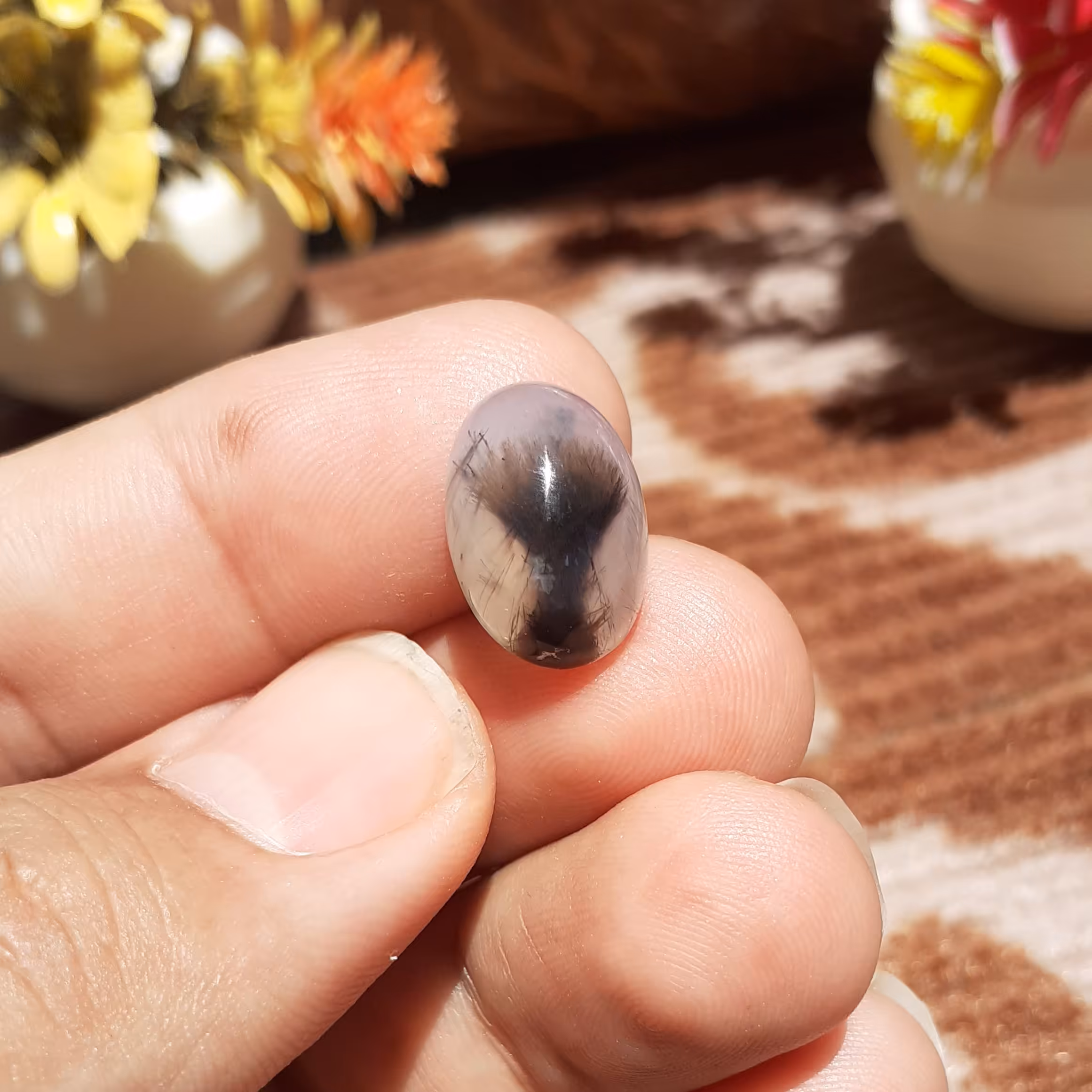 شجر تک درخت رتایلی خاص  طبیعی و معدنی تراش دست آماده رکاب