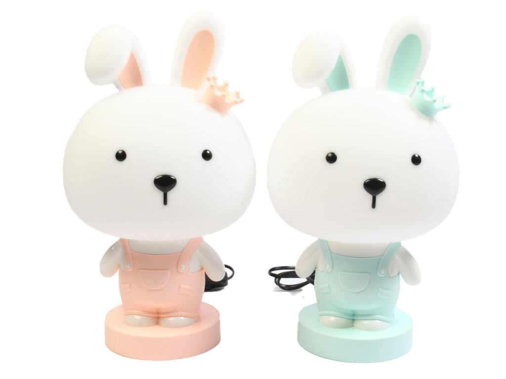 چراغ خواب اتاق کودک طرح خرگوش ایستاده