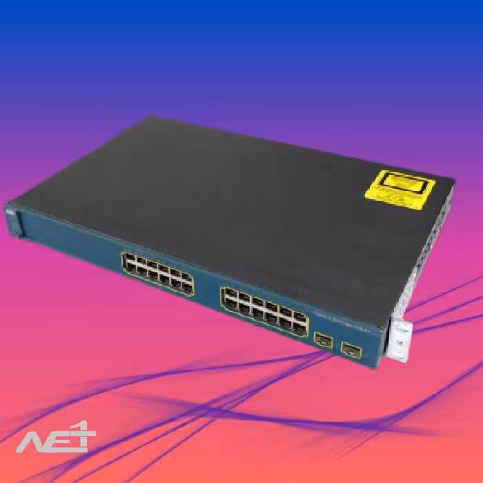 سوئیچ سیسکو 24 پورت WS_C3560_24PS_S