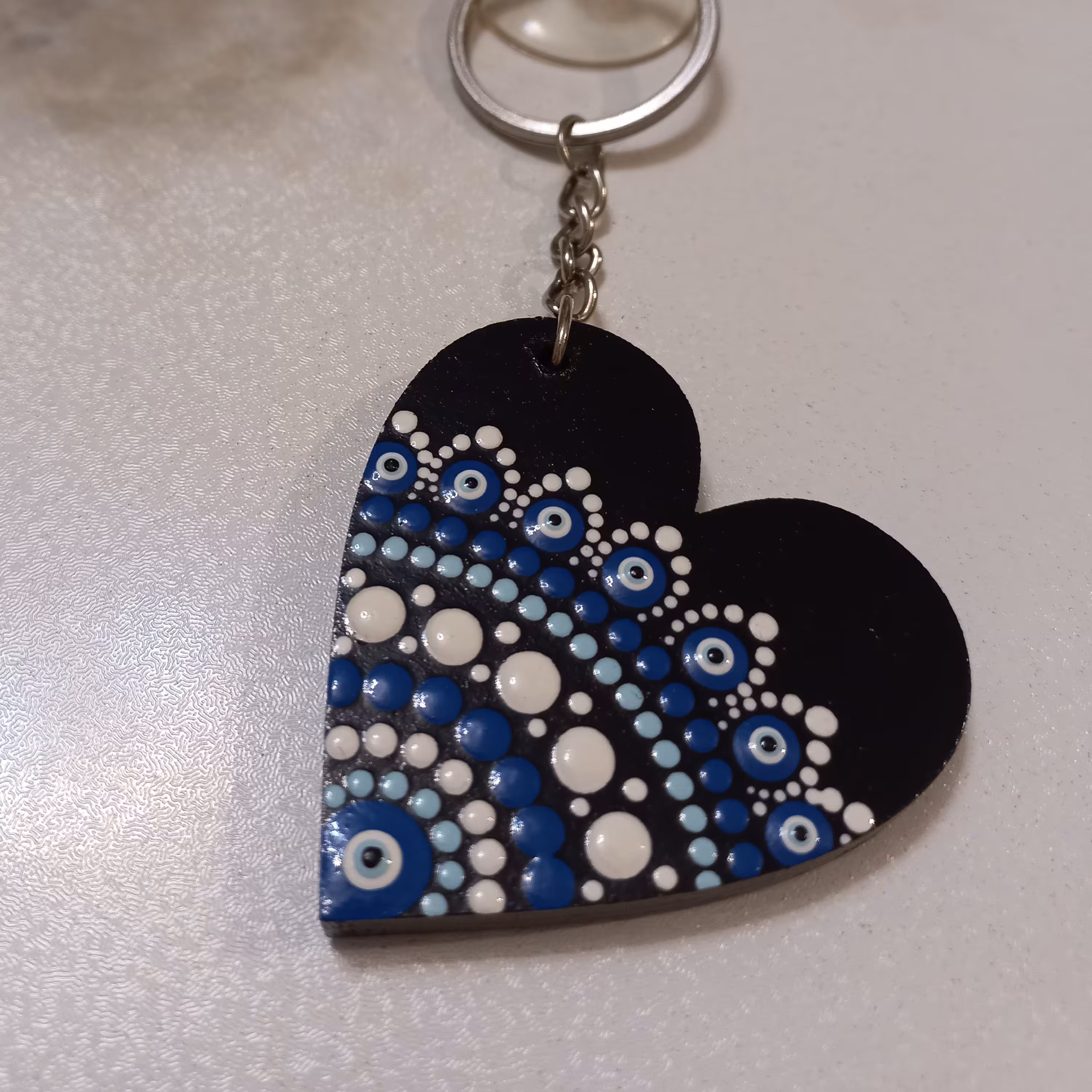 جاسوئیچی(سرکلیدی) چوبی دستساز قابل تبدیل شدن به آویز خودرو