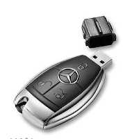 فلش 64 گیگ طرح ریموت بنز