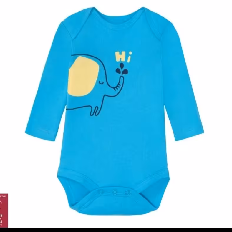 بادی( زیر دکمه) نخ پنبه لوپیلو 1 تا 2 سال 