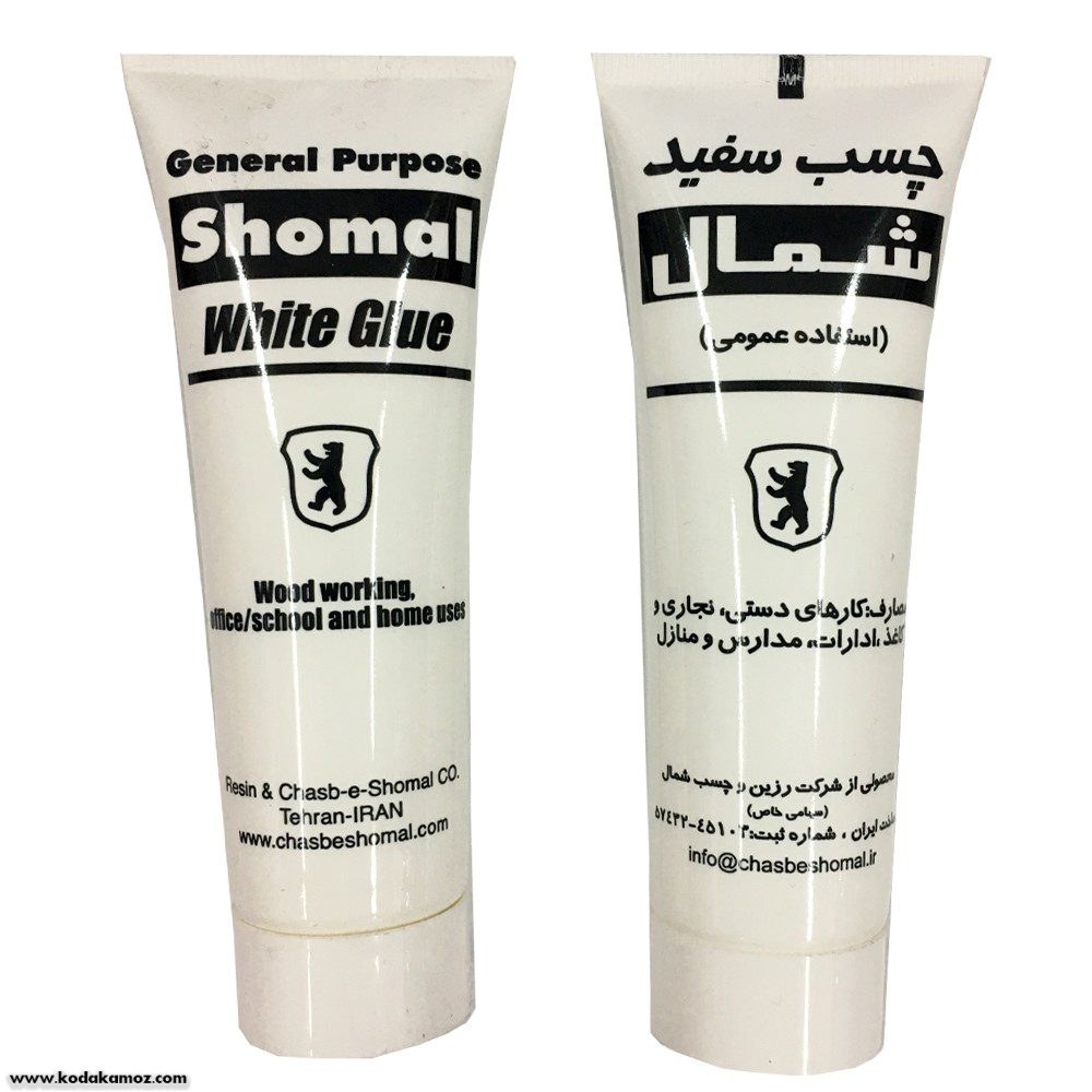 چسب چوب پمادی شمال 60 گرمی ( دانه ای )