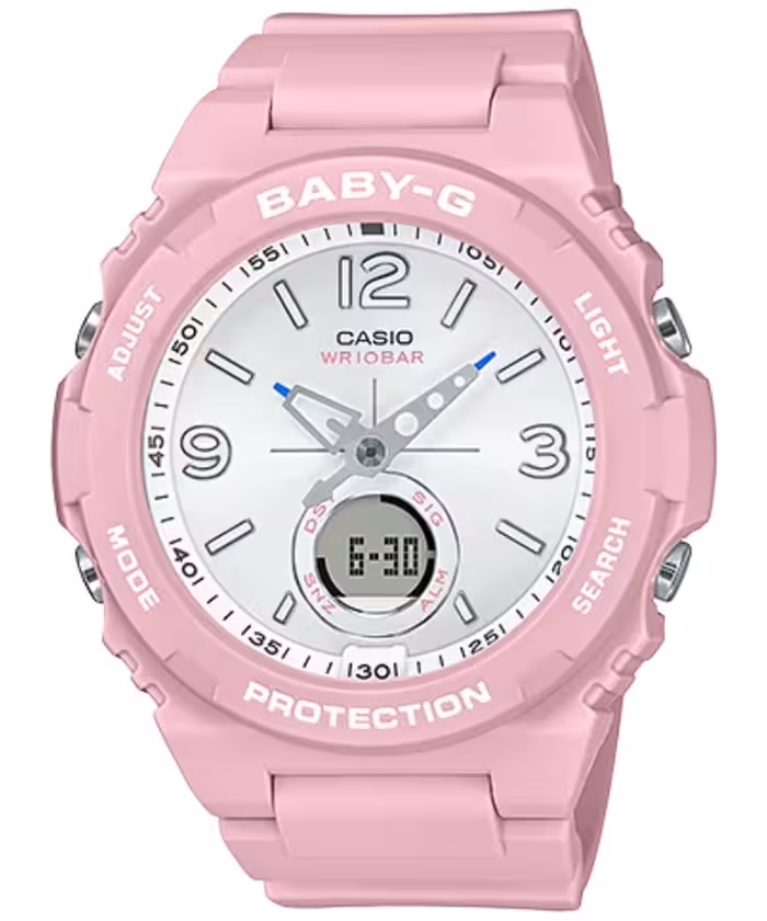 ساعت مچی زنانه کاسیو، زیرمجموعه Baby-G, کد BGA-260SC-4ADR