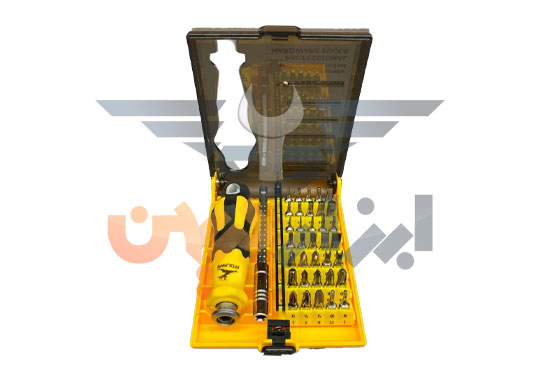 ست سری پیچ گوشتی 37 عددی رولنس مدل rolans 9153