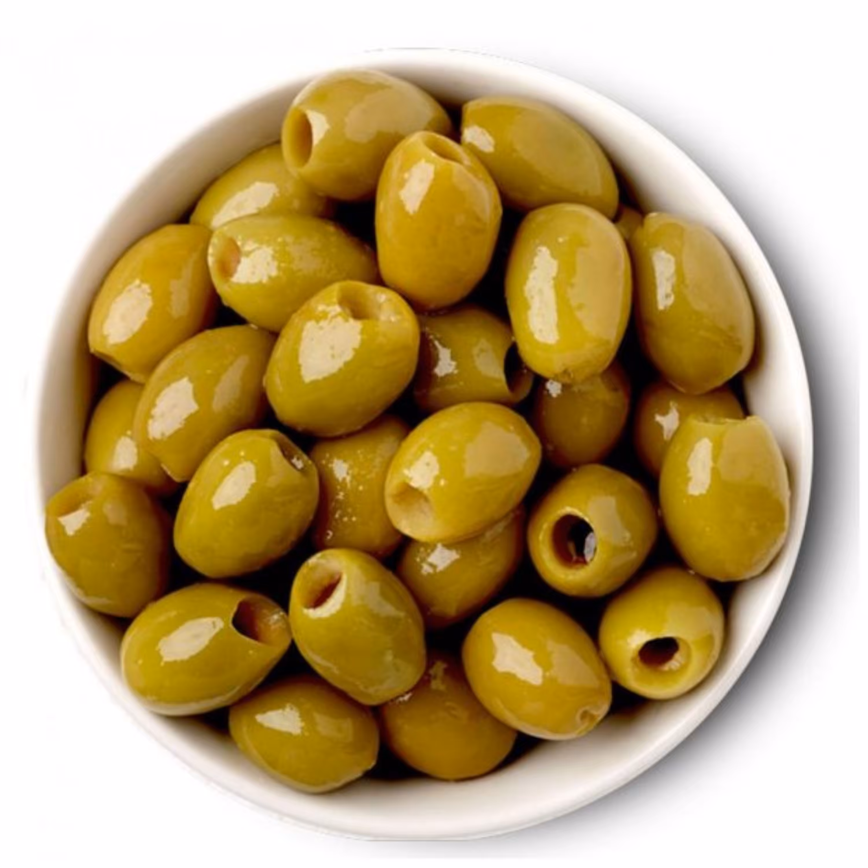 کنسرو زیتون سبز (زیتون اخضر)