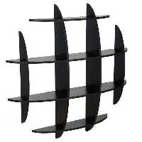 کتابخانه دیواری مندا مدل تیارا کد 107