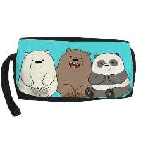 جامدادی طرح انیمیشن خرس های کله پوک و پچول we bare bears