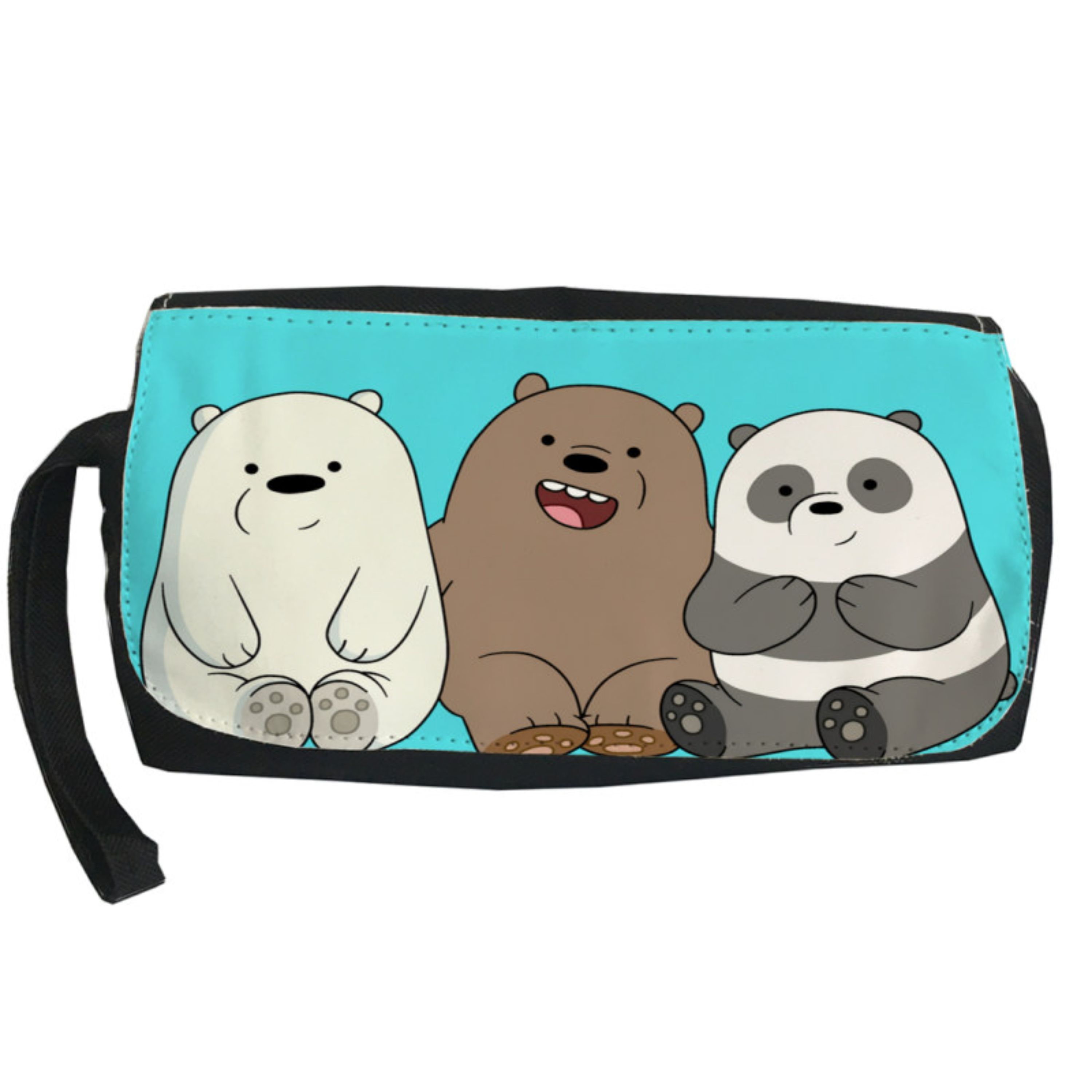جامدادی طرح انیمیشن خرس های کله پوک و پچول we bare bears