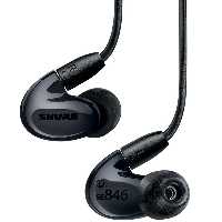 هدفون SHURE شور مدل SE846 شیشه ای مشکی - Hiappleir