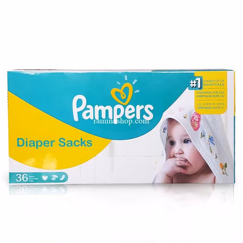 کیسه پوشک 36 عددی پمپرز Pampers