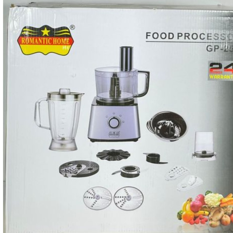غذاساز حرفه ای رومانتیک هوم gp 25n