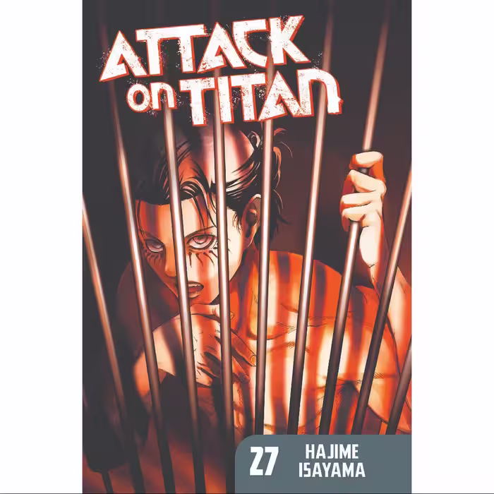 مانگا نبرد با تایتانها  27  attack on titan