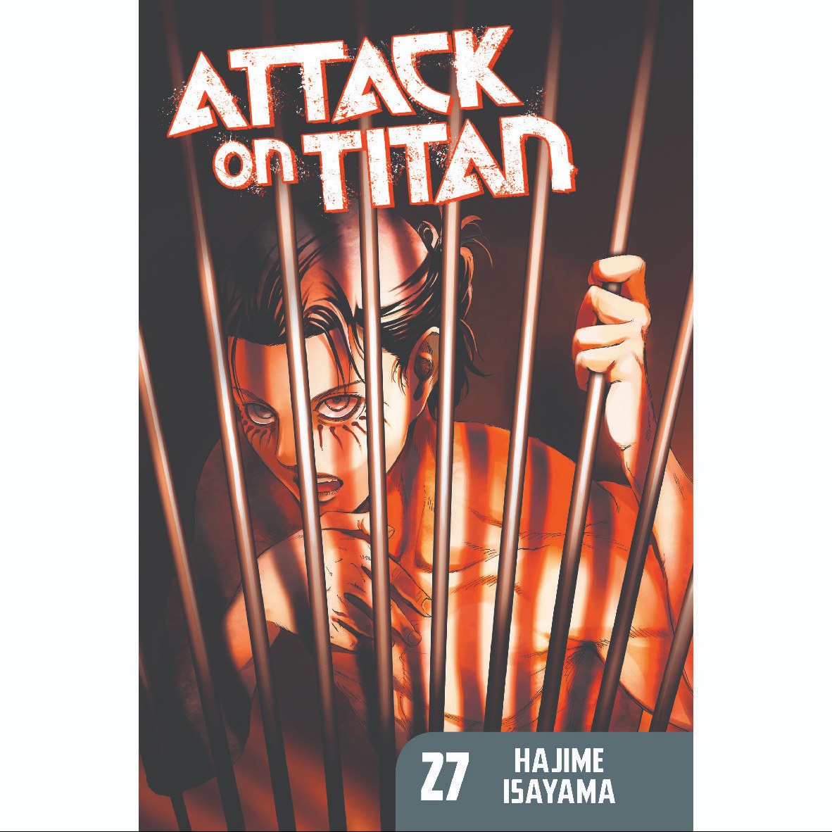 مانگا نبرد با تایتانها 27 attack on titan