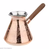 قهوه جوش مسی کد 002