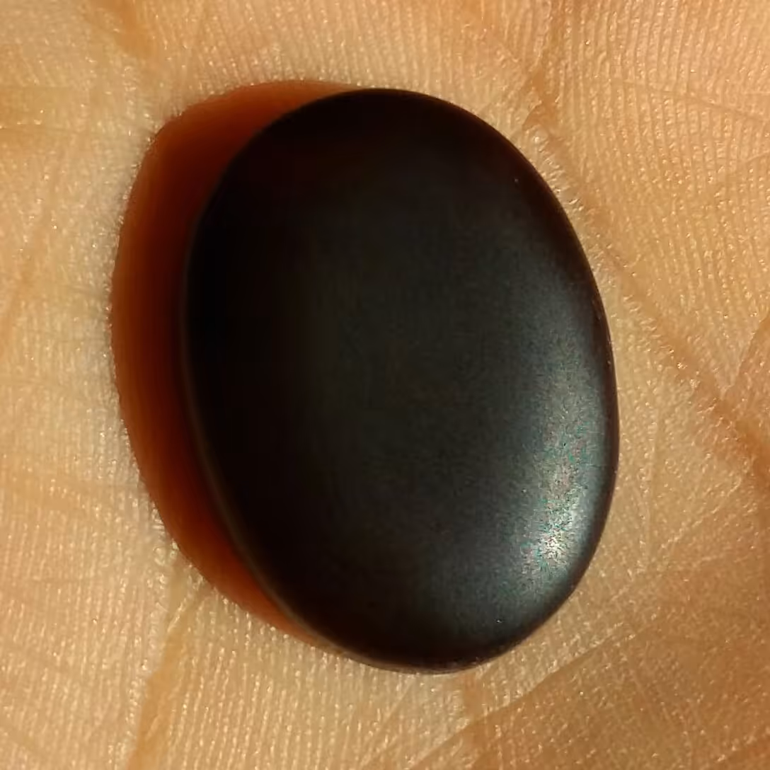 نگین شفت العبد اصل یمنی بسیار خوش رنگ کد 9864