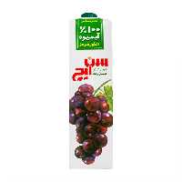 آبمیوه سن ایچ - انگور قرمز - پاکتی 1 لیتری