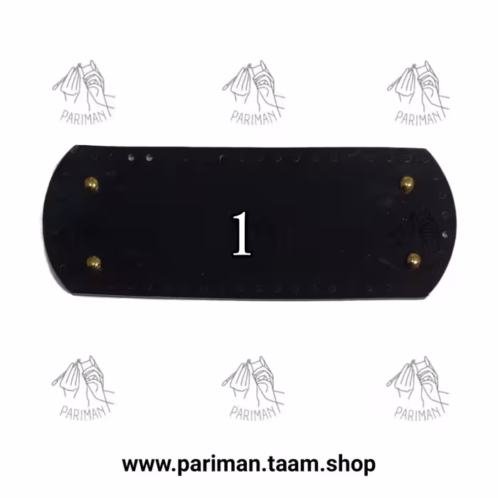 کفی چرمی کیف سایز32*12 پایه دار