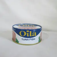 کنسرو تن ماهی اویلا در روغن گیاهی 180گرم