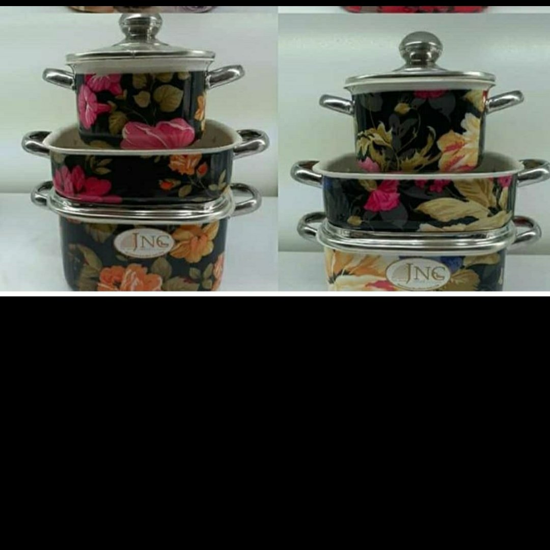 سرویس 5پارچه مربع گلدار