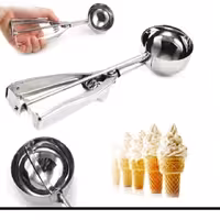 اسکوپ بستنی استیل