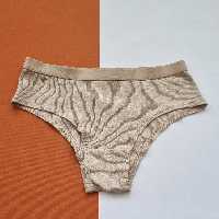 شورت اسمارا ESMARA کرم کبریتی سایز 36 و 38 اسمال 