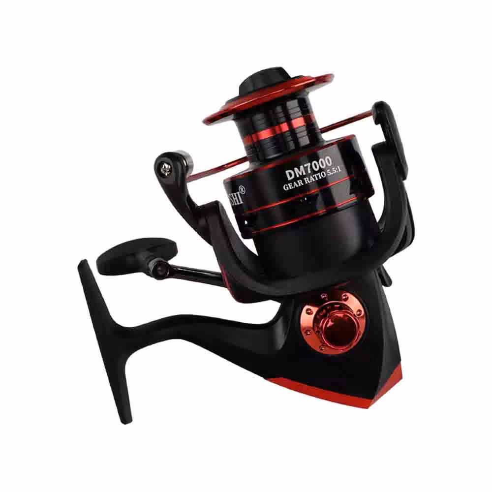 چرخ موتور چوب ماهیگیری مدل D8 DM 7000