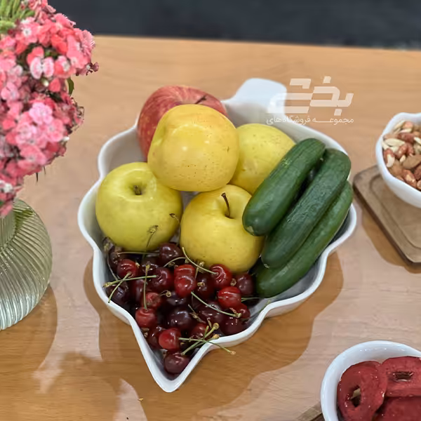 سوفله برگ متوسط چینی سفید