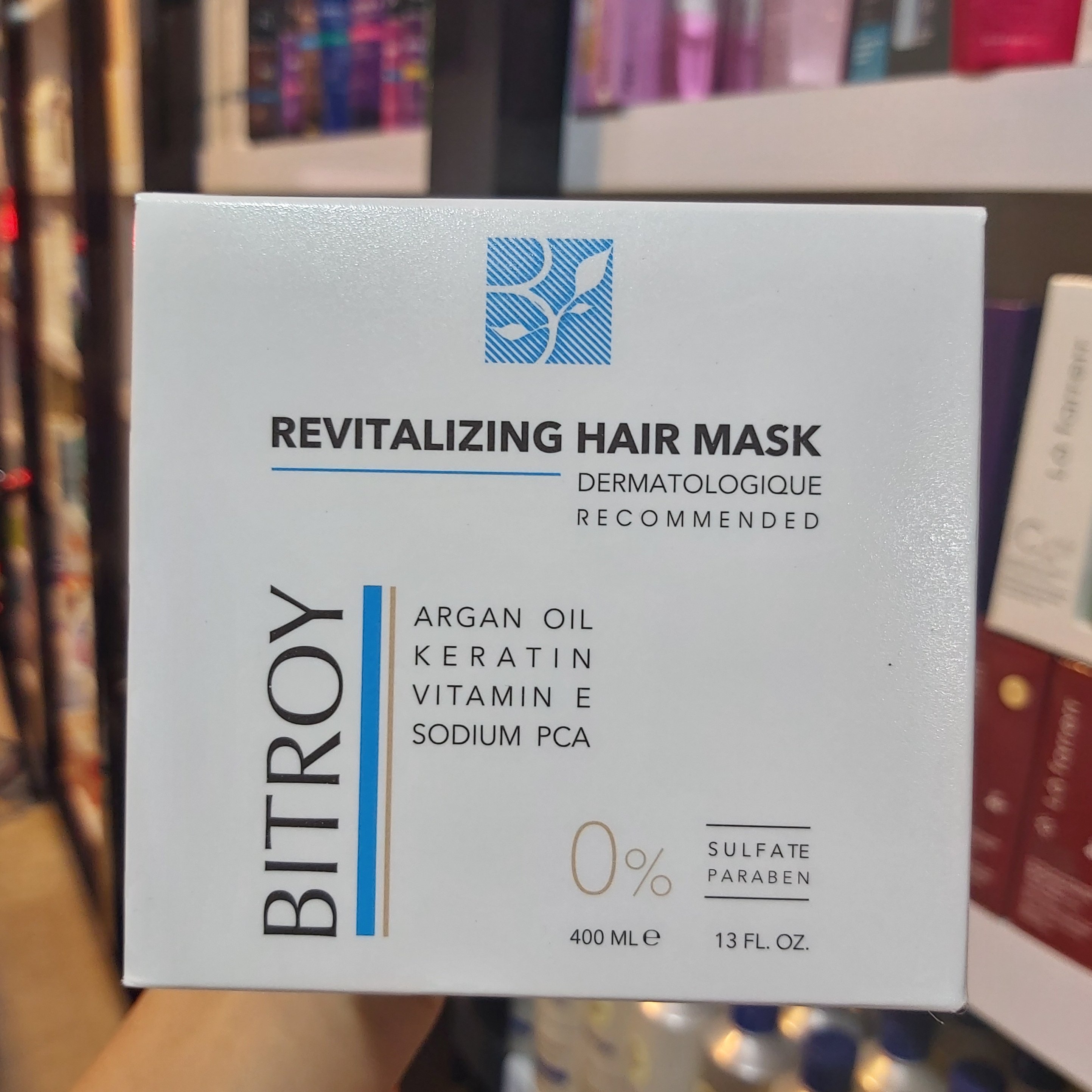 ماسک مو  کاسه ای بیتروی  ویتامینه حاوی روغن آرگان  400 میل 