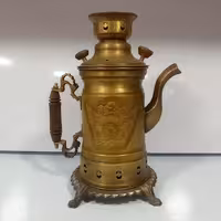 کتری شکاری برنجی 