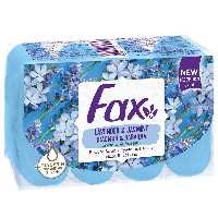 صابون صورت فکس Fax اسطوخودوس و یاس تولید ترکیه (4عددی) 280 گرم