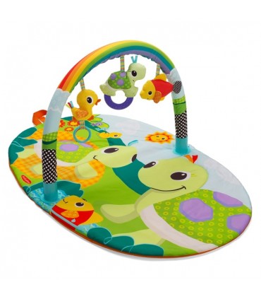 تشک بازي طرح لاک پشت اینفانتینو Infantino Sparkle Explore and Store Activity Gym Turtles