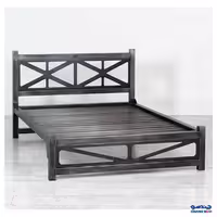تخت خواب فلزی دو نفره DS مدل M11