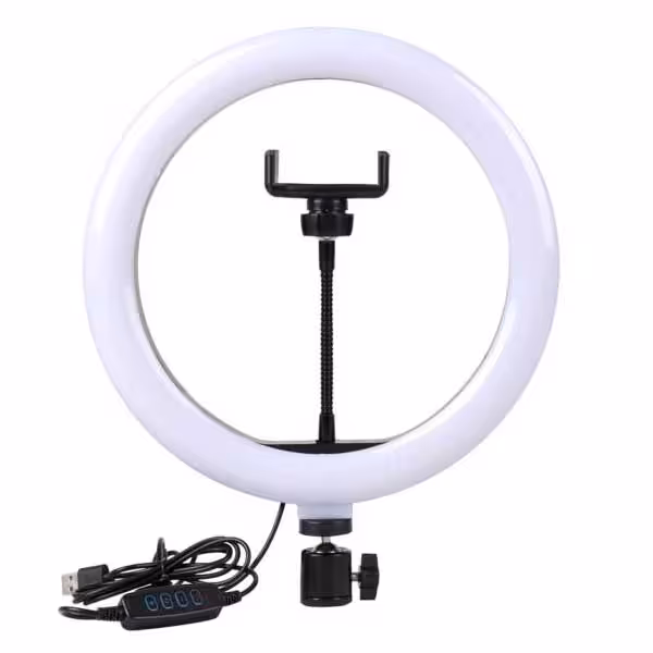 رینگ لایت 12 اینچ مدل 117