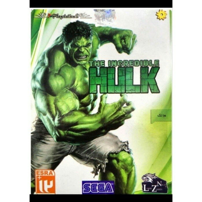 بازی HULK هالک برای پلی استیشن ps2
