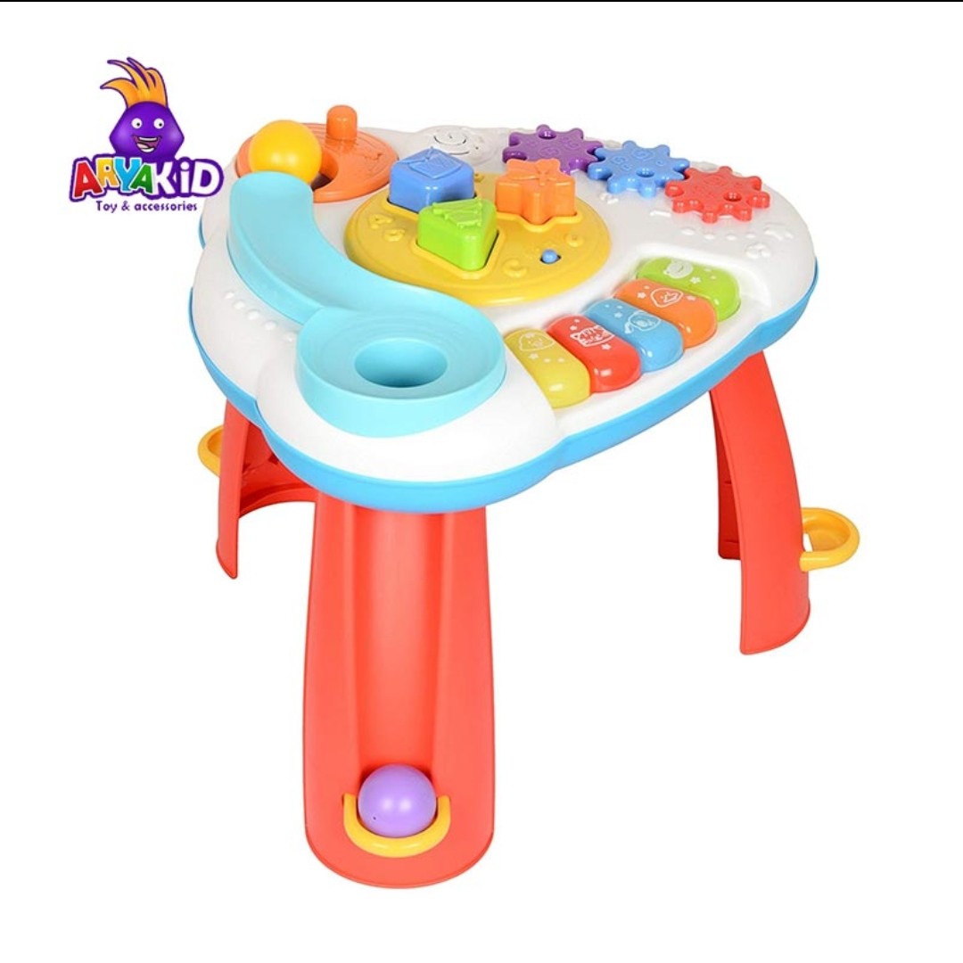 اسباب بازی میز اشکال موزیکال Winfun 