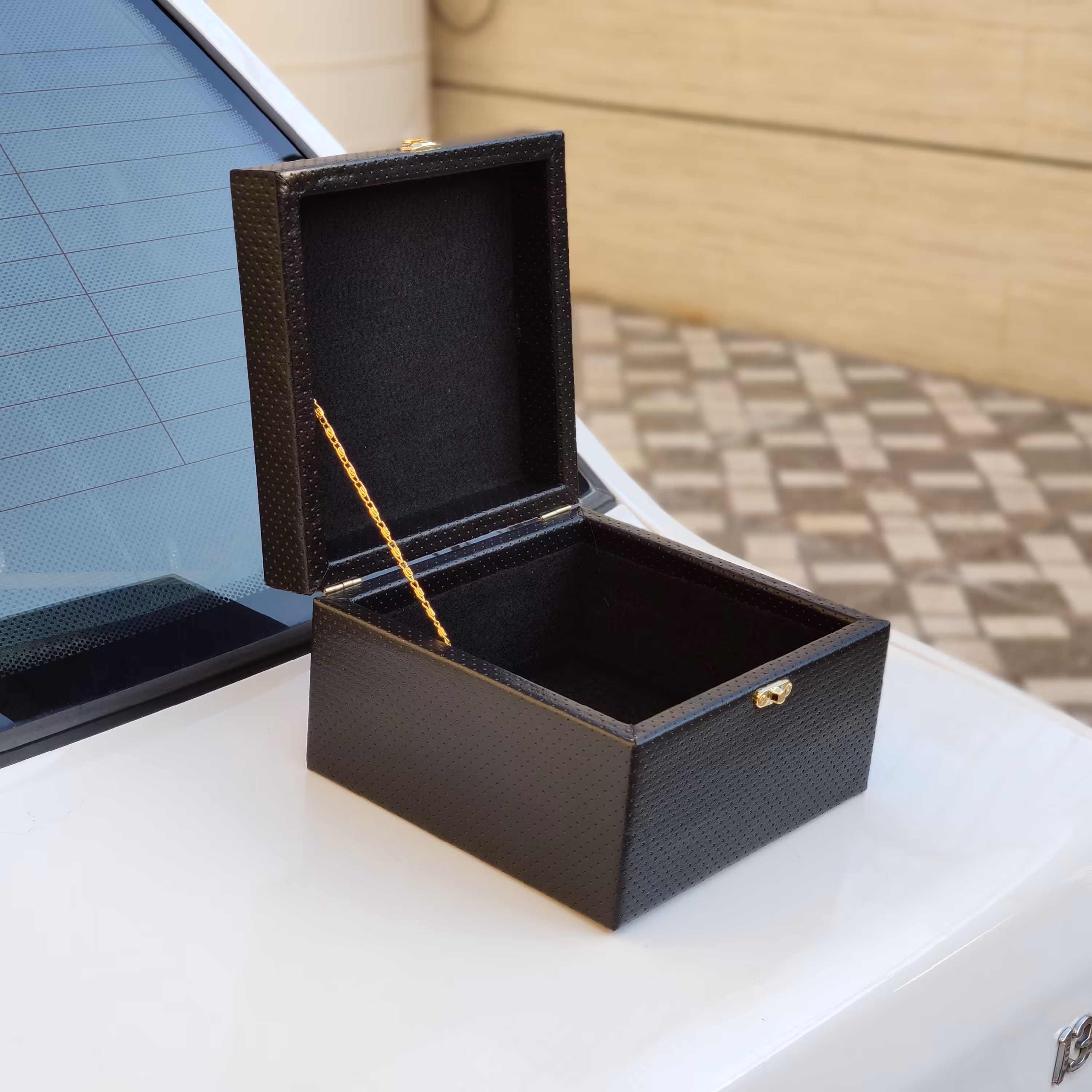 باکس تمام چرم