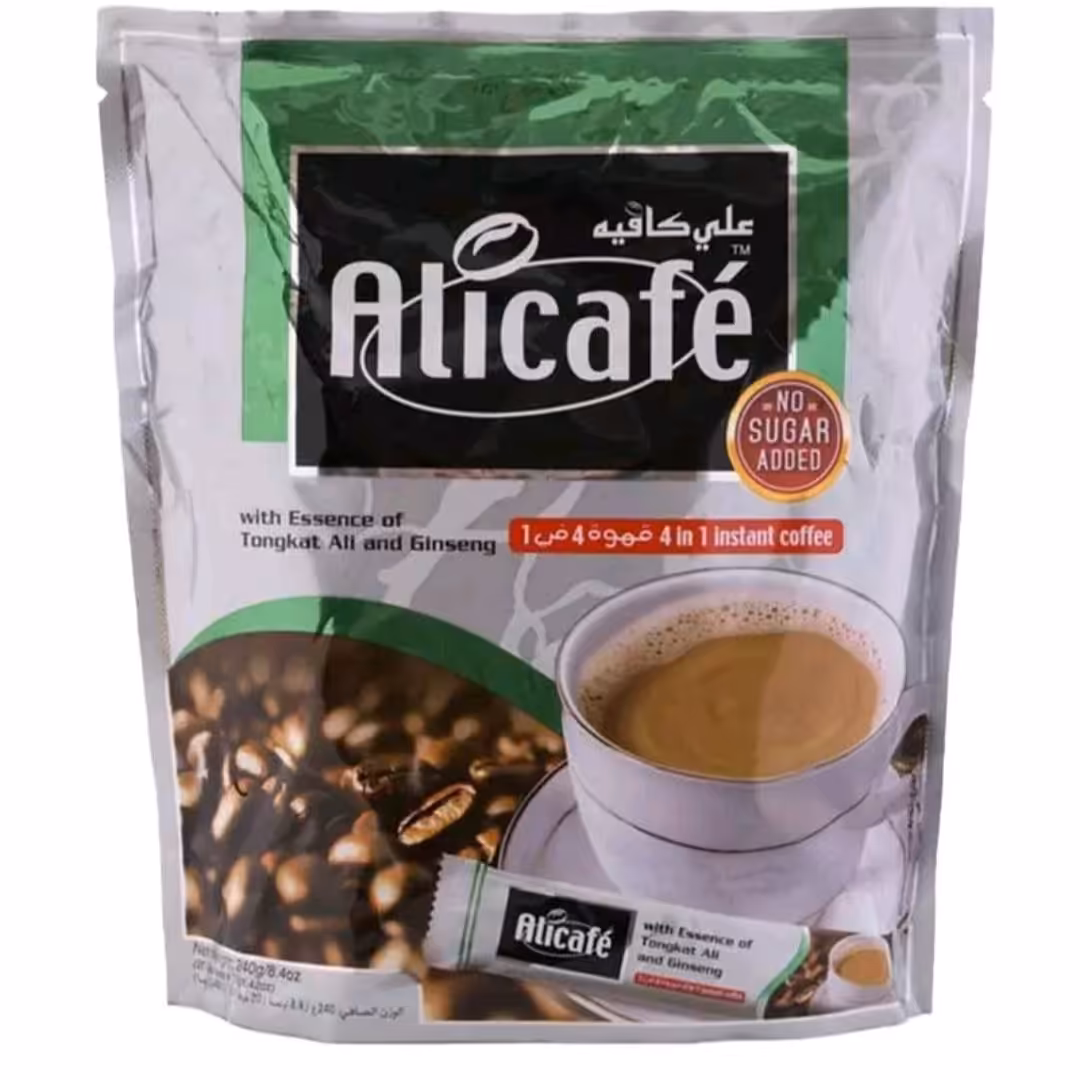  علی کافه بدون شکر  20عددی (Alicafe) 