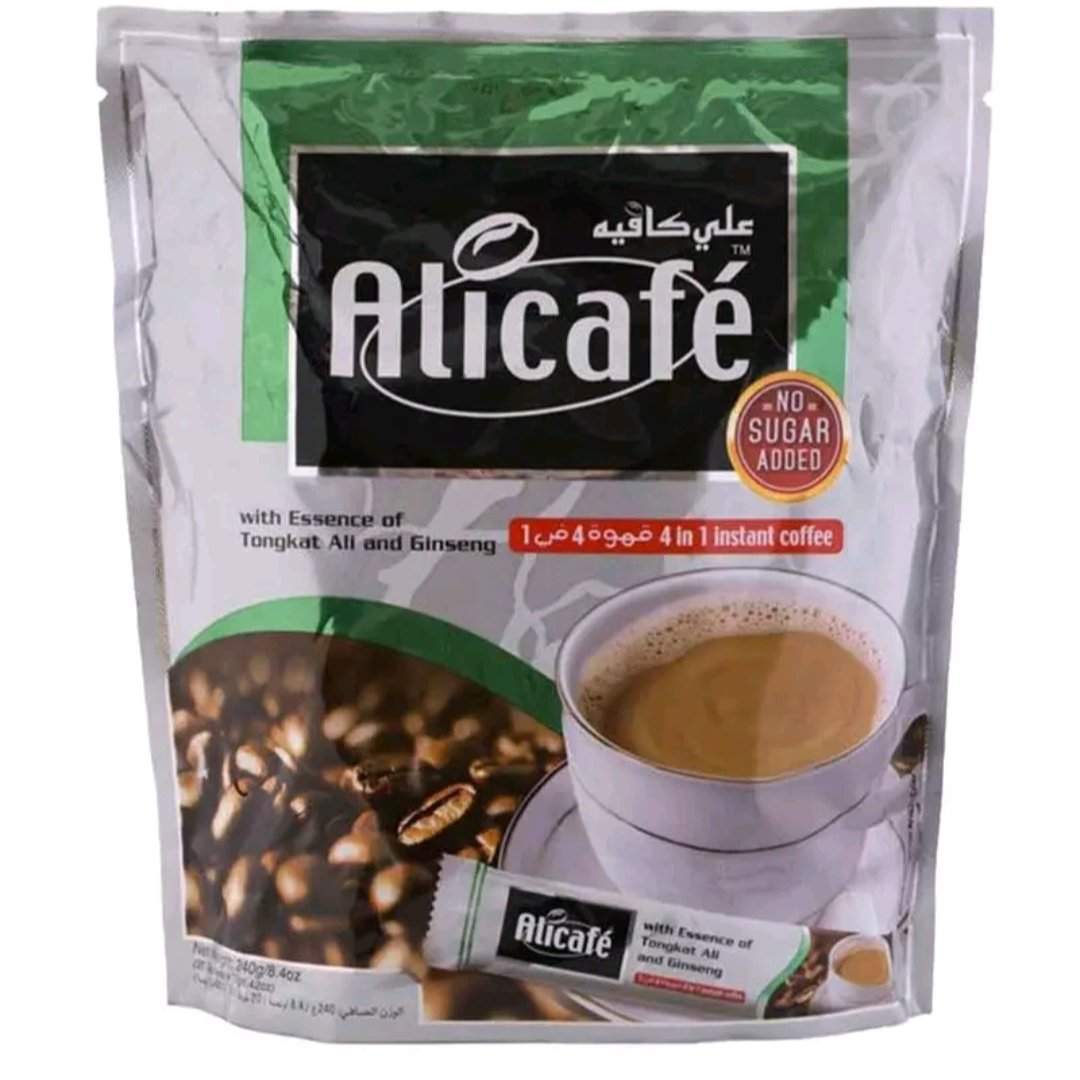 علی کافه بدون شکر 20عددی (Alicafe)